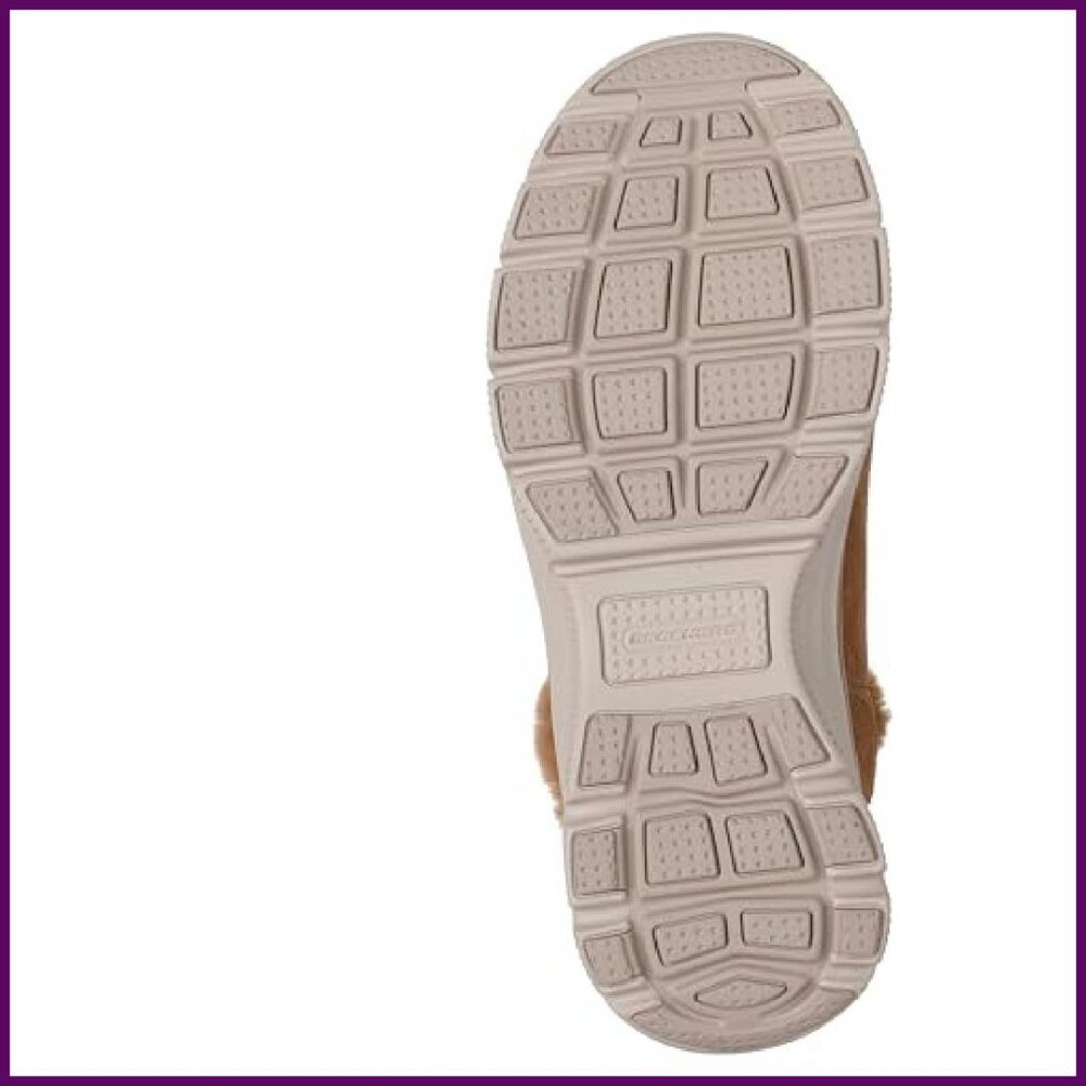 Hands-Free Slip-On Booties with Memory Foam, Sued… - image 3